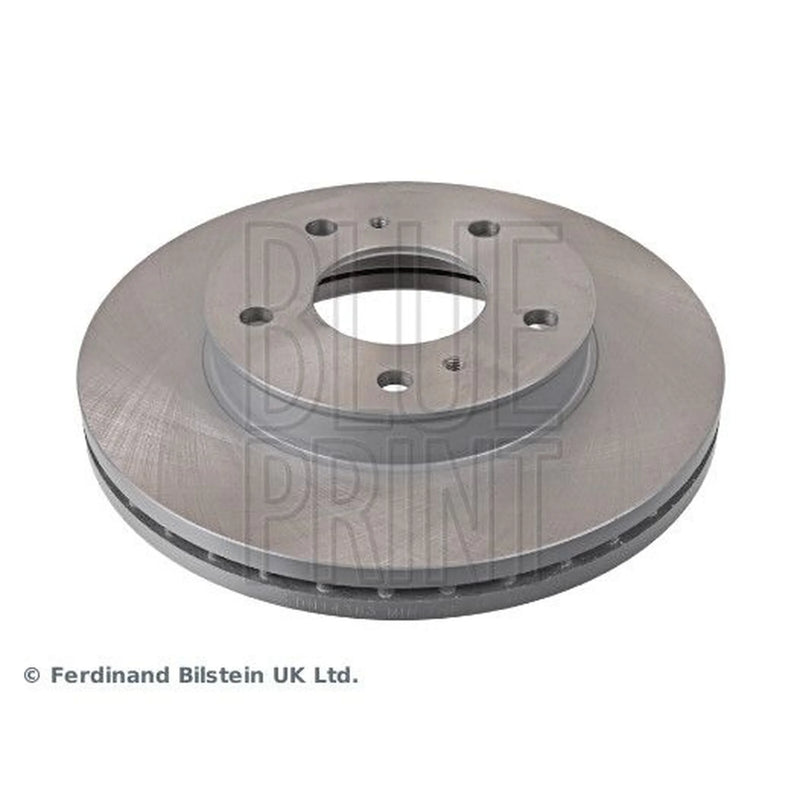 Blue Print 2 x Vented Front Brake Discs ADN14363-x2