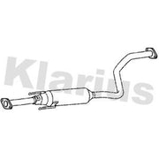 Klarius Box With Centre Pipe Centre fits Nissan Note 2012-2016 1.2