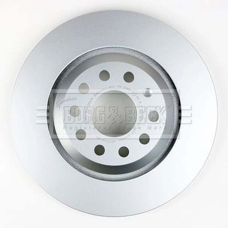 Borg & Beck Front & Rear Brake Discs & Pads fits VW Golf Alltrack VIII 2021-2024