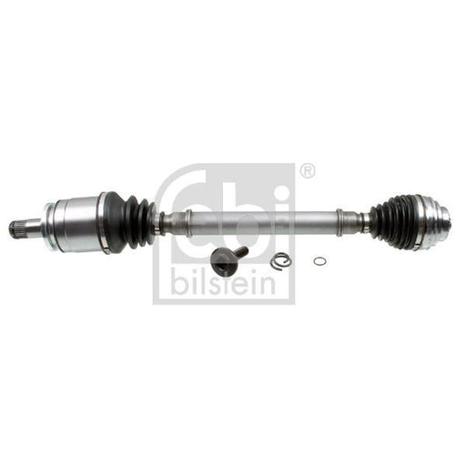 Febi CV Drive Shaft Driveshaft Rear Left 183675