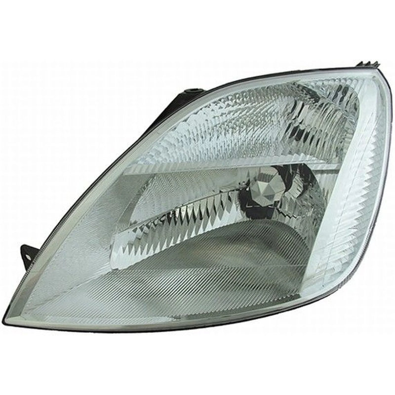 Hella Headlight Headlamp W5W Right fits Ford Fiesta V 2001-2010 1.25 1.3 1.4 1.6