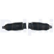 Delphi 2 x Steering Bellow Front fits Kia Carens I 2005-2006 2.0