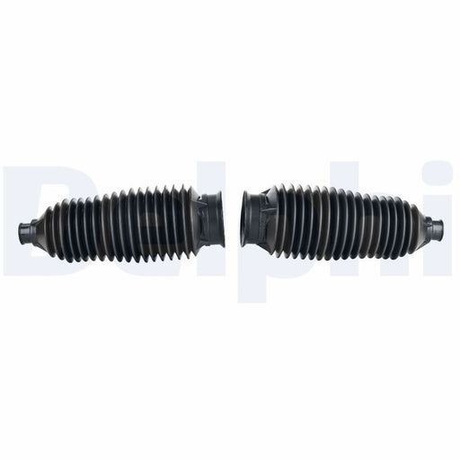 Delphi 2 x Steering Bellow Front fits Kia Carens I 2005-2006 2.0