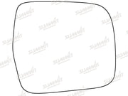 Summit Stick-On Aspheric Mirror Glass fits Toyota Previa RHS Summit - Bars 4 Cars