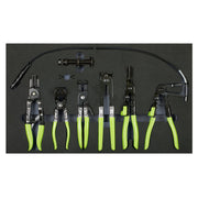 Sealey Hose Clip Removal Tool Set 7pc VS2662 Sealey - Dynamic Drive