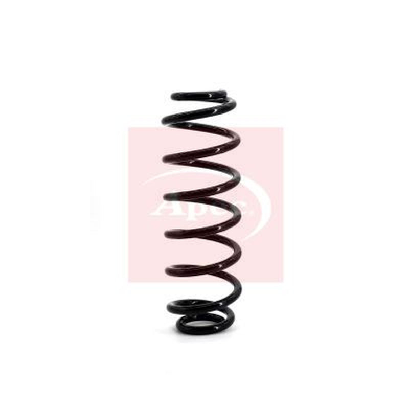 Apec Rear Suspension Coil Spring fits VW Passat B6 2005-2010 1.4 1.6 1.8 1.9 2.0