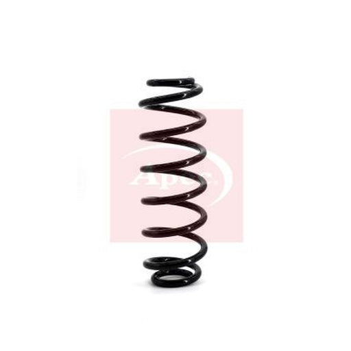 Apec Rear Suspension Coil Spring fits VW Passat B6 2005-2010 1.4 1.6 1.8 1.9 2.0