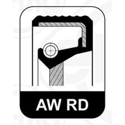 Elring Manual Transmission Shaft Seal 47mm OD ID Thick 582.689