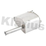 Klarius Box With Tail Pipe Rear fits Hyundai I10 I 2007-2013 1.1 1.2