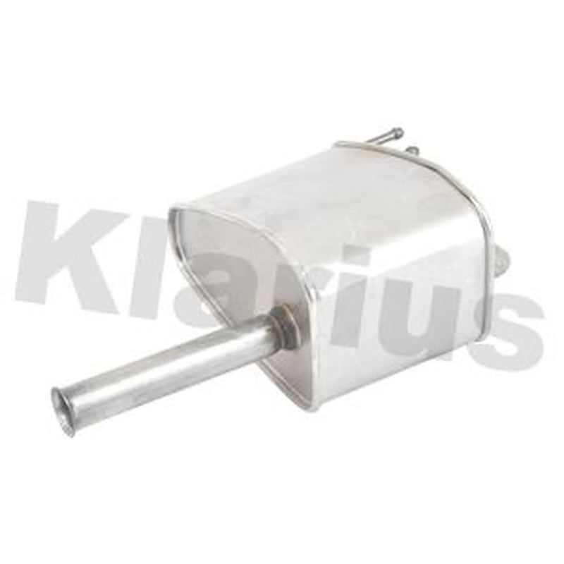 Klarius Box With Tail Pipe Rear fits Hyundai I10 I 2007-2013 1.1 1.2