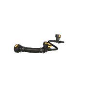 Gates Crankcase Ventilation Hose 365mm fits Citroën Berlingo First 1996-2011 1.4