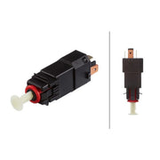 Hella Brake Light Switch fits Opel Combo Box Body/Mpv 2001 on 1.6 1.7