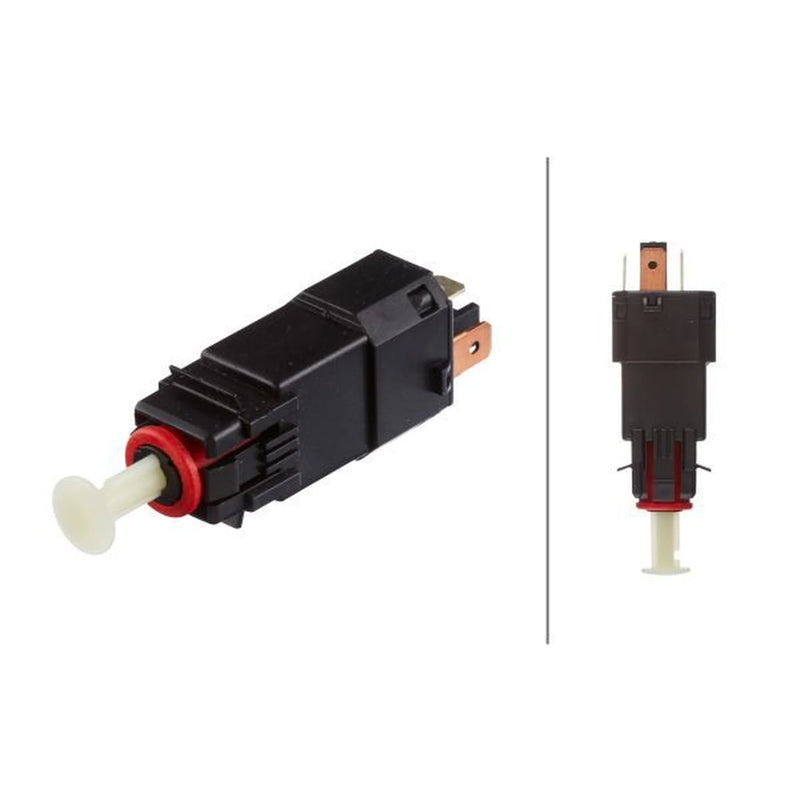 Hella Brake Light Switch fits Opel Combo Box Body/Mpv 2001 on 1.6 1.7