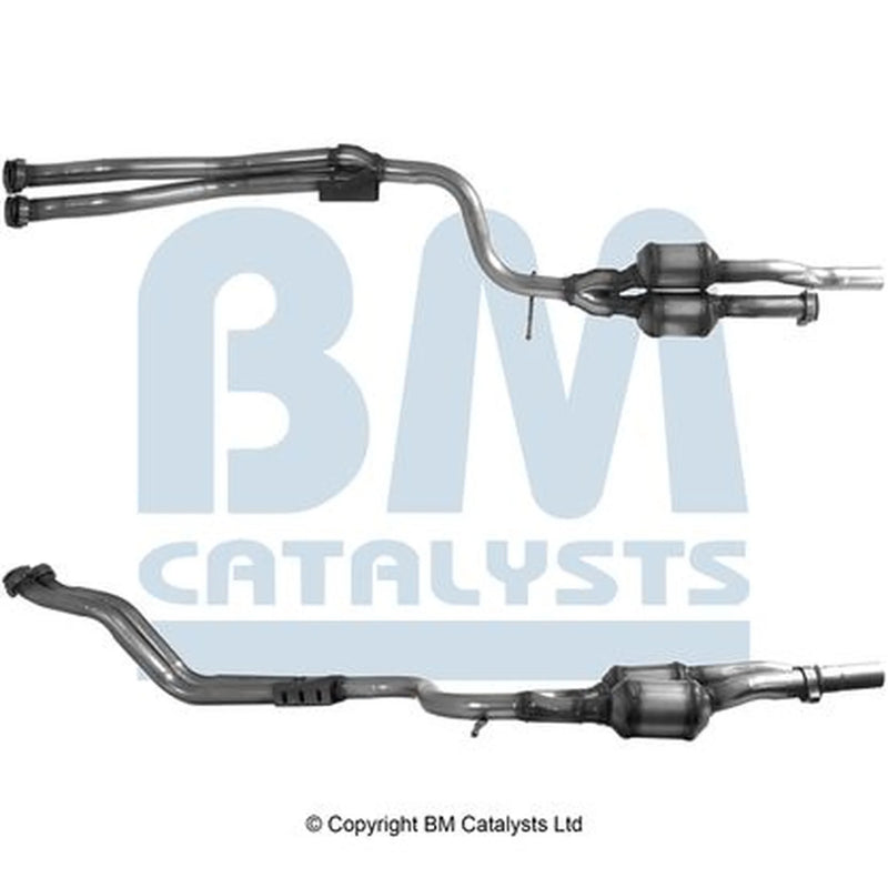 BM Catalysts Homologated Petrol Cat fits Mercedes-Benz 124 1992-1993