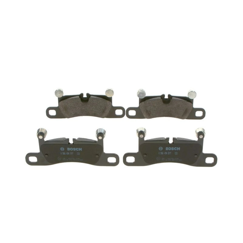 Bosch Front & Rear Pads fits Porsche Boxster 2004-2009 2.7