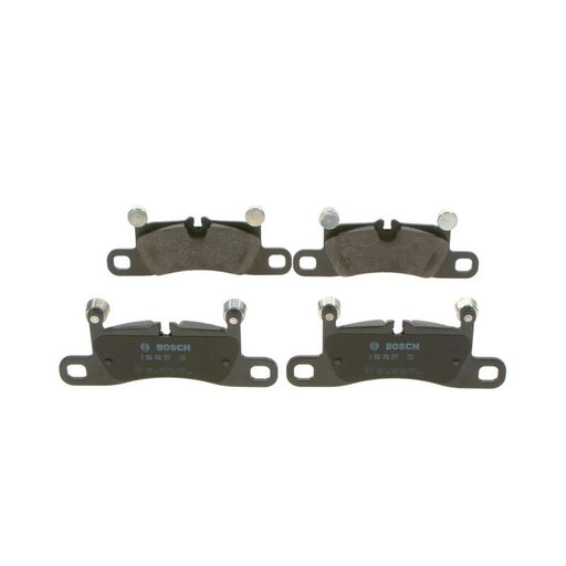 Bosch Front & Rear Pads fits Porsche Boxster 2004-2009 2.7