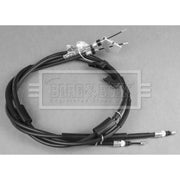 Borg & Beck Handbrake Cable Right Rear BKB3068