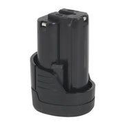 Sealey Cordless Power Tool Battery 12V 1.5Ah Lithium-ion CP1200 Rechargeable Sealey  - Dynamic Drive