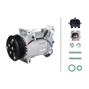Hella Air Conditioning Compressor fits Renault Arkana I 2020-2021 1.3