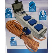 3 Way Mobile Mains Power Unit Leisurewize  - Dynamic Drive