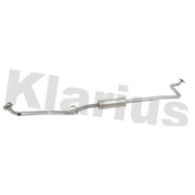 Klarius Box With Centre Pipe Centre fits Toyota Yaris/Vitz 1999-2005 1.0