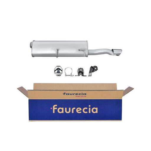 Hella End Silencer Rear 8LD 366 032-891