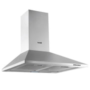 Baridi Cooker Hood with Carbon Filters 60cm - Stainless Steel DH126 Baridi - Dynamic Drive