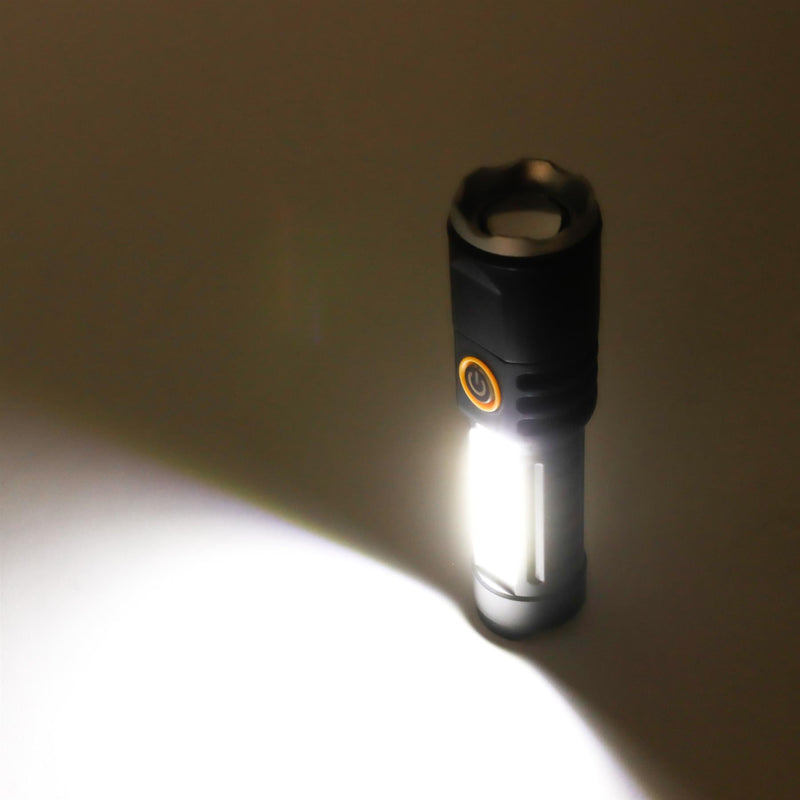 Lesiurewize Rechargeable Adjustable Beam LED Torch Leisurewize - Dynamic Drive