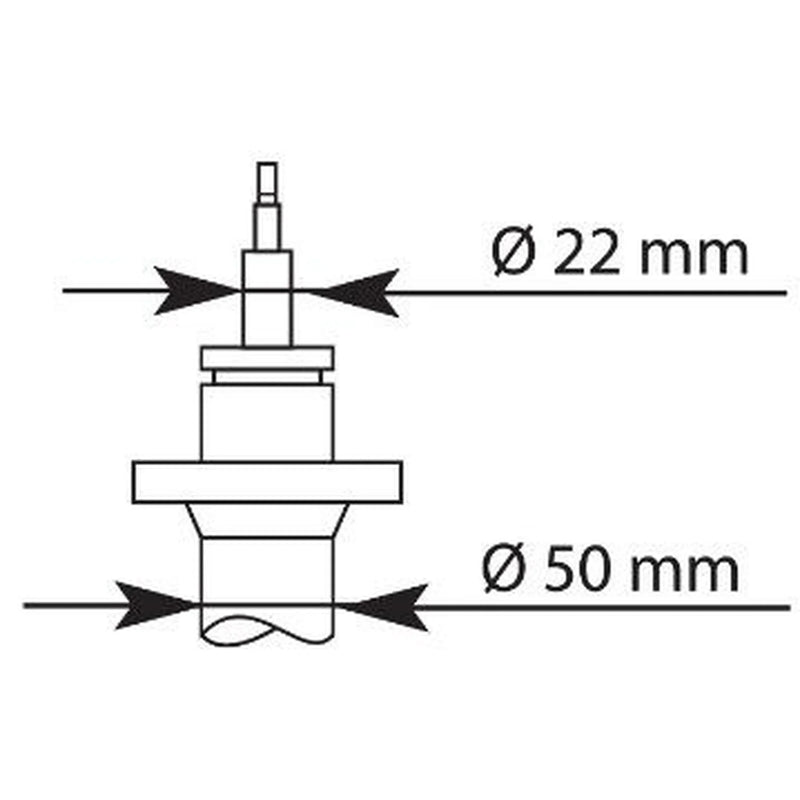 KYB Shock Absorber Damper Strut Front fits Audi A3 2003-2013