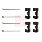 Apec Brake Pad Accessory Fitting Kit Front KIT515