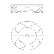 Mahle Piston Cylinder Bore = 128mm 229 12 20