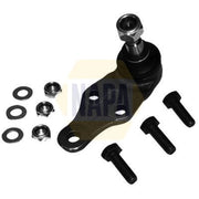 NAPA Ball Joint Front Right fits Land Rover Freelander I 1998-2006 1.8 2.0 2.5
