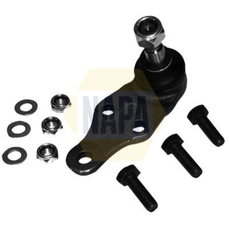 NAPA Ball Joint Front Right fits Land Rover Freelander I 1998-2006 1.8 2.0 2.5
