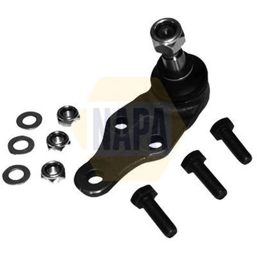 NAPA Ball Joint Front Right fits Land Rover Freelander I 1998-2006 1.8 2.0 2.5
