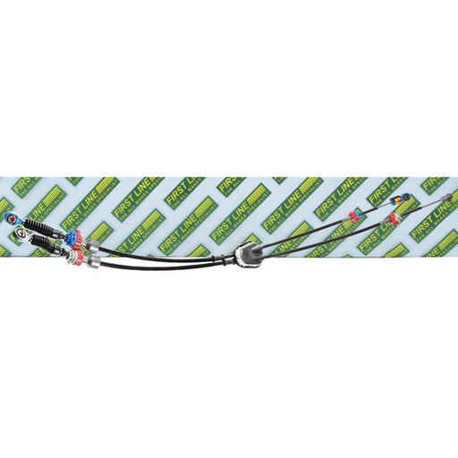 First Line Manual Transmission Cable Pull fits Nissan Qashqai I 2007-2013 2.0