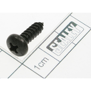 Sealey Rd head s/t screw m4.6 x 16 black