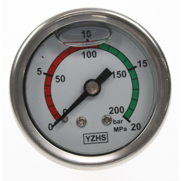 Sealey Pressure gauge (rear fitting)