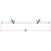 Fiamma Rail Premium XL Premium Quality & Durability Fiamma - Bars 4 Cars