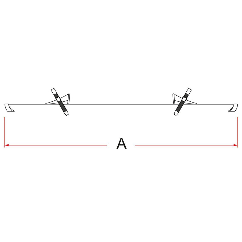 Fiamma Rail Premium XL Premium Quality & Durability Fiamma - Bars 4 Cars