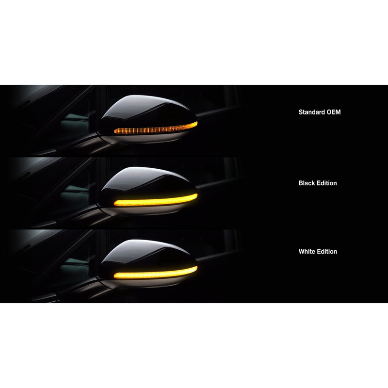 Osram LEDDMI 5G0 WT S LEDriving Dynamic LED Mirror Indicator -White Edition, Set Osram - Dynamic Drive