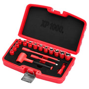 XP1000® VDE Metric Socket Set, 1/4" Sq. Dr. (17 Piece) - XP1000-1/4 - image 1