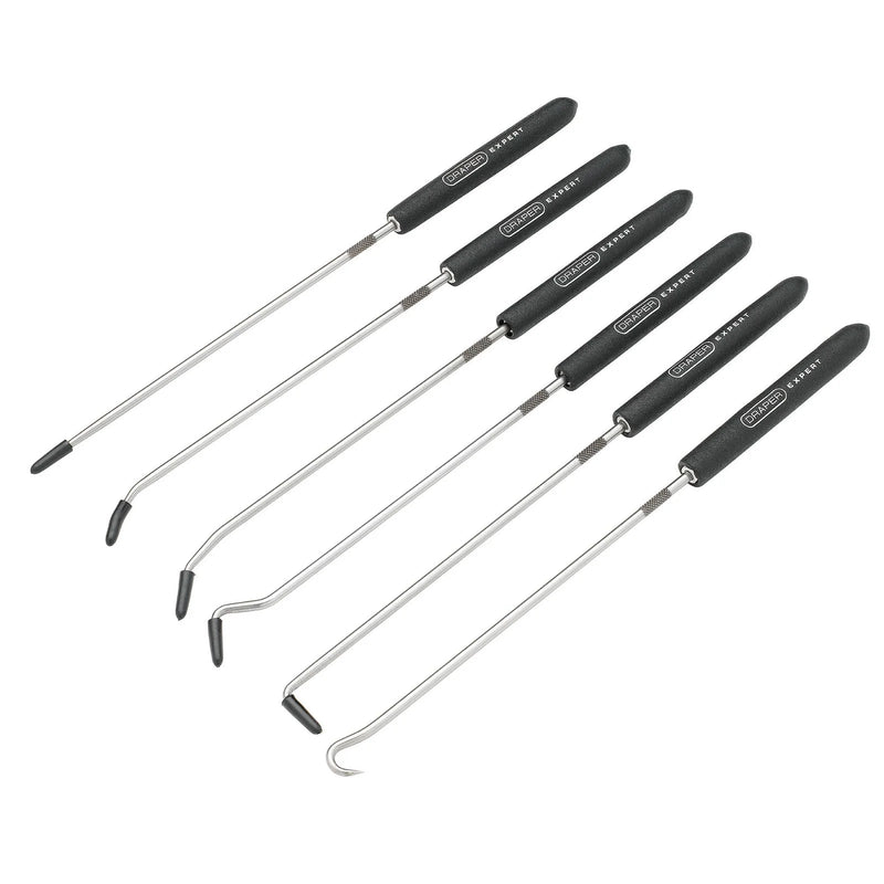 Draper Expert Hook and Pick Set, 250mm (6 Piece) - H&S SET - image 1