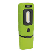 Sealey Rechargeable 360 Inspection Light 3W COB & 1W SMD LED Green Lithium-Polym Sealey - Dynamic Drive