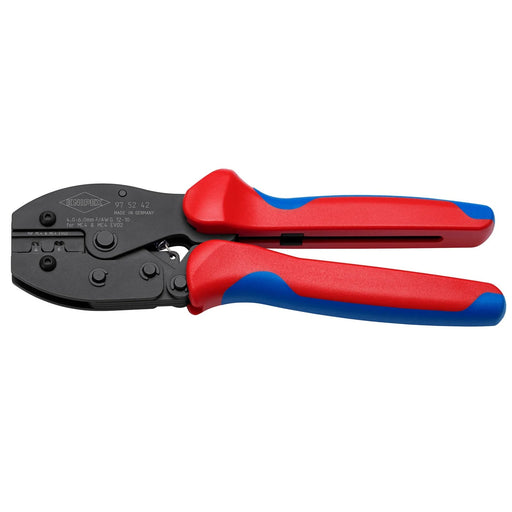 KNIPEX 97 52 42 SB PreciForce® Crimping Pliers for MC4/MC4 EVO, 220mm - image 1