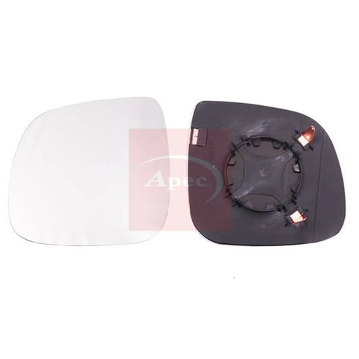 Apec Exterior Wing Mirror Glass Left AMG3285