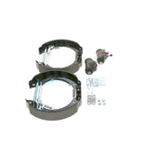 Bosch Brake Shoe Set Axle Kit fits BMW 3 1990-1998