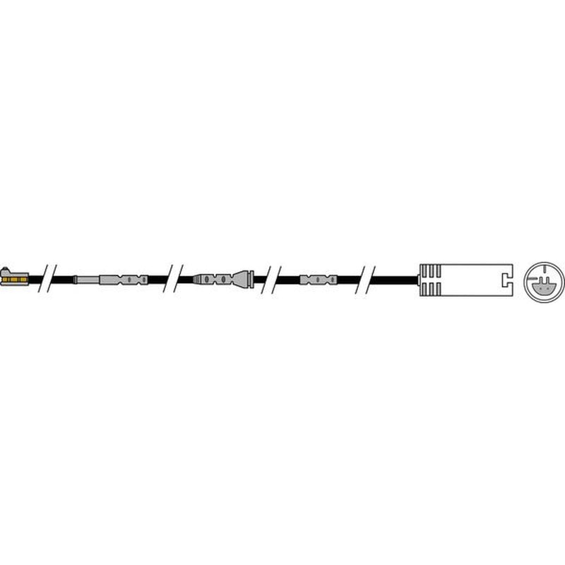Juratek Brake Pad Wear Sensor Front fits Mini Mini Countryman 2010-2016