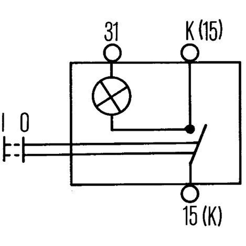 Hella Electrical Switch