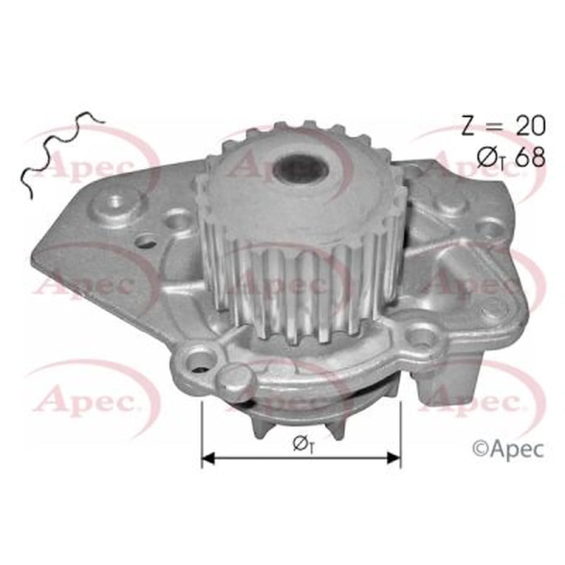 Apec Engine Cooling Water Pump AWP1387