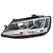 Hella Headlight Headlamp H7/H7 Left fits VW Jetta IV 2010-2018